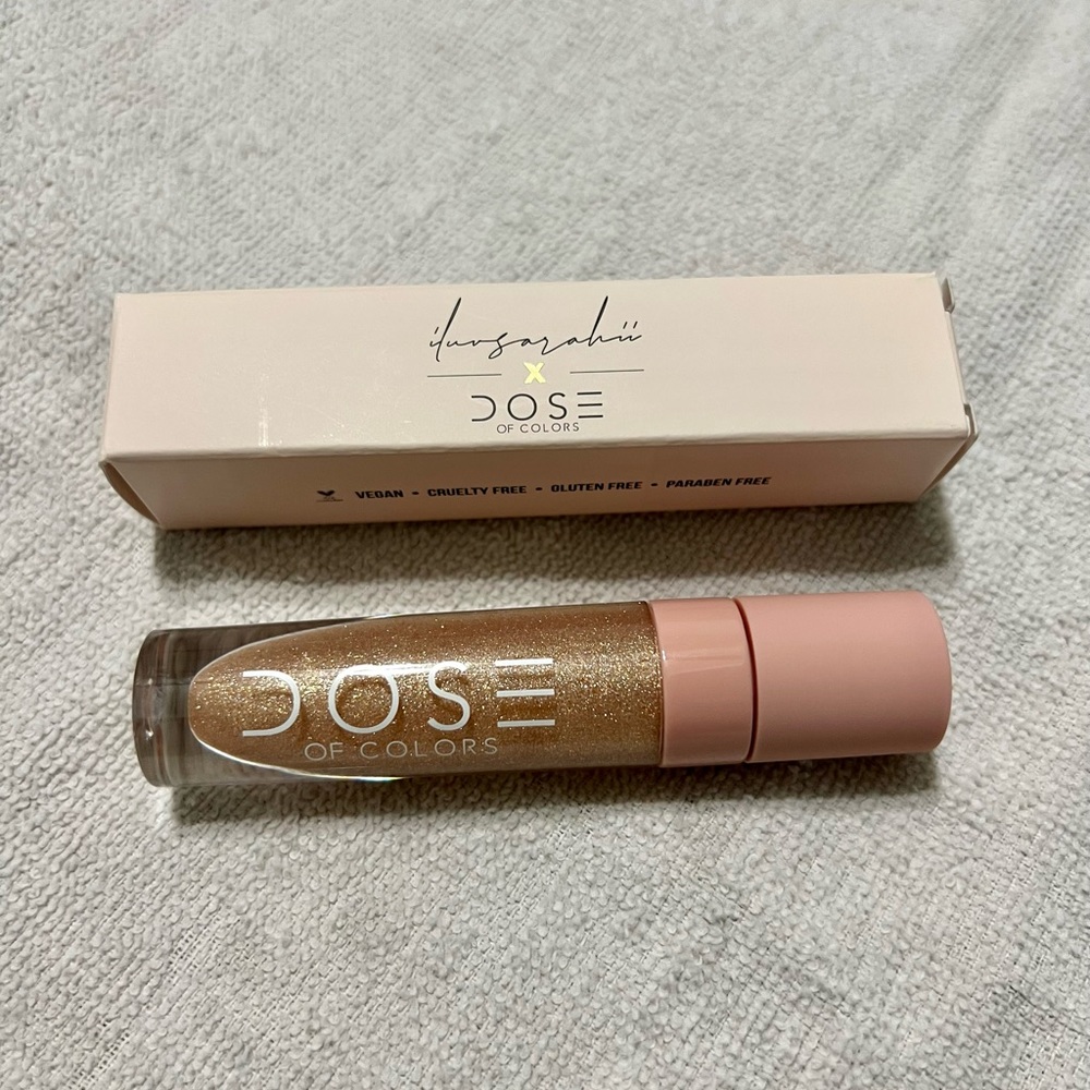 Dose of Colors x iluvsarahii Lip Gloss